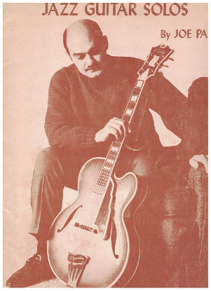 Picture of Jazz Guitar Solos, Joe Pass