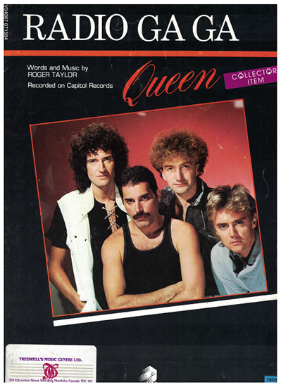 Picture of Radio Ga Ga, Roger Taylor, recorded by Queen