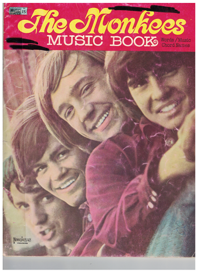 Picture of The Monkees Music Book, songbook