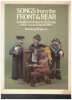 Picture of Songs from the Front and Rear, ed. Anthony Hopkins