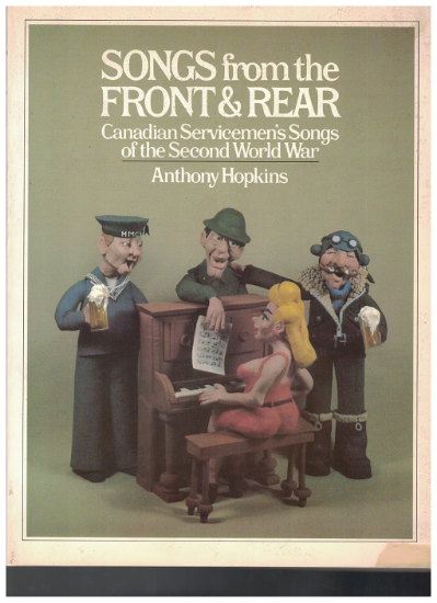 Picture of Songs from the Front and Rear, ed. Anthony Hopkins