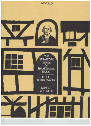 Picture of The Stratford Series of Shakespeare Music, Songs Volume 2, Leslie Bridgewater