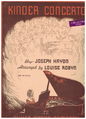 Picture of Kinder Concerto, Joseph Haydn, arr. Louise Robyn 