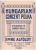 Picture of Hungarian Concert Polka, Imre Alfoldy, piano duet 