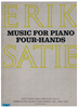 Picture of Erik Satie, Music for Piano Four-Hands (Apercus desagreables; Trois petites pieces montees; La Belle Excentrique)