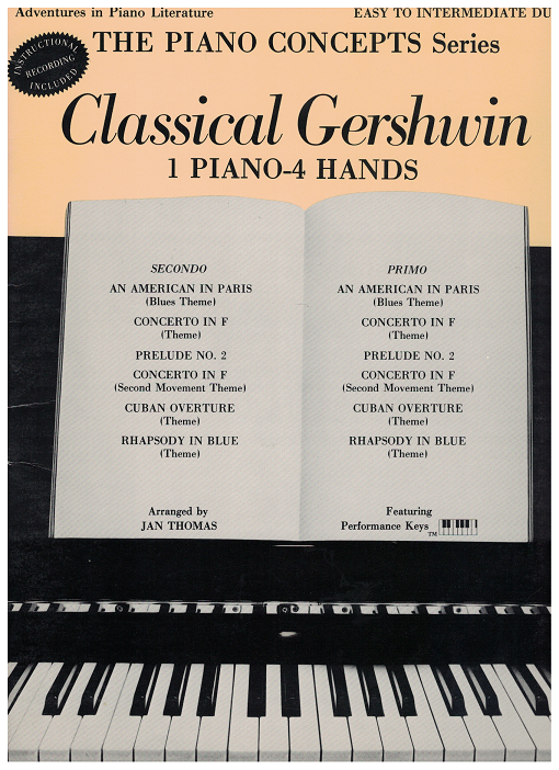 Tredwellsmusic.com|Classical Gershwin, easy to intermediate piano duets