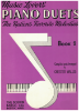 Picture of Music Lovers' Piano Duets Book 2, ed. Chester Wallis, piano duet