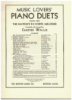 Picture of Music Lovers' Piano Duets Book 2, ed. Chester Wallis, piano duet