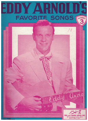 Picture of Eddy Arnold's Favorite Songs Number 3