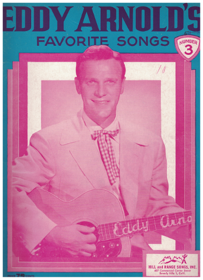 Picture of Eddy Arnold's Favorite Songs Number 3