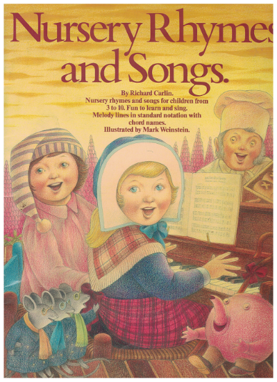 Picture of Nursery Rhymes & Songs, ed. Richard Carlin