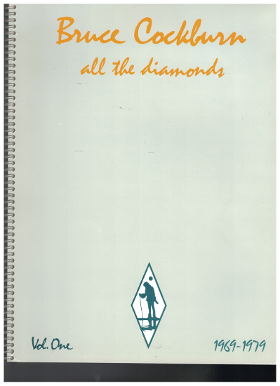 Picture of Bruce Cockburn, All the Diamonds, Vol. 1 1969-1979