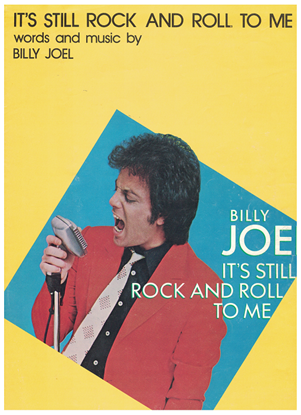 Picture of It's Still Rock and Roll To Me, Billy Joel