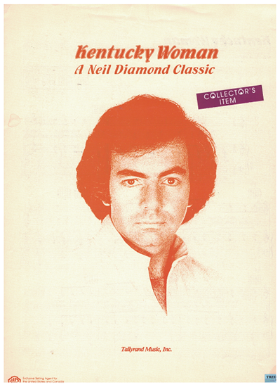 Picture of Kentucky Woman, written & recorded by Neil Diamond