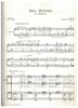 Picture of Paul Bunyan, Benjamin Britten, complete vocal score