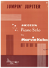 Picture of Jumpin' Jupiter, Marvin Kahn, piano solo 