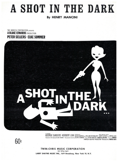 Picture of A Shot in the Dark, movie title song, Henry Mancini