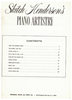 Picture of Skitch Henderson's Piano Artistry, piano solo songbook