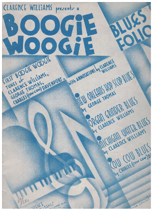 Picture of Clarence Williams Presents a Boogie Woogie Blues Folio