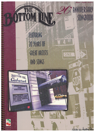 Picture of The Bottom Line 20th Anniversary Songbook