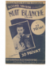 Picture of Nuit Blanche, Roger Vaysse, arr. Jo Privat 