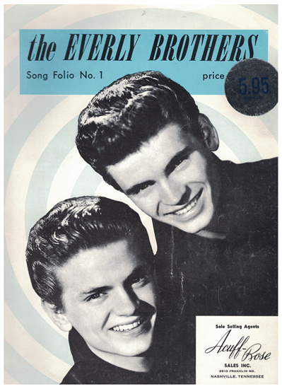 Picture of The Everly Brothers Song Folio No. 1, songbook