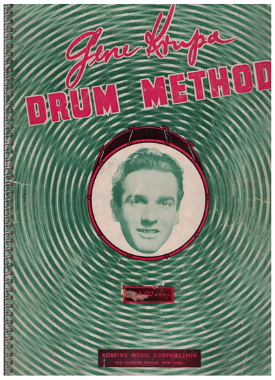 Picture of Gene Krupa Drum Method