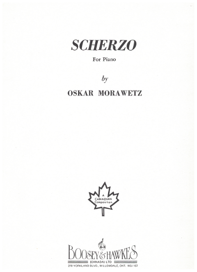 Picture of Scherzo, Oscar Morawetz