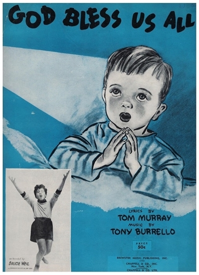 Picture of God Bless Us All, Tom Murray & Tony Burrello, recorded by Brucie Weil