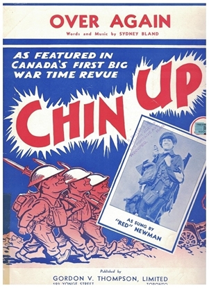Picture of Over Again, from Canada's 1st big wartime revue "Chin Up", Sydney Bland, popularized by "Red" Newman