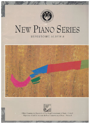 Picture of Royal Conservatory of Music, Grade  8 Piano Exam Book, 1994 Edition, New Piano Series, University of Toronto
