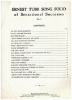 Picture of Ernest Tubb Song Folio No. 1
