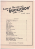 Picture of Carson Robison's "Buckaroo" Song Book