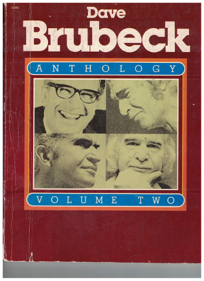 Picture of Dave Brubeck Anthology Volume Two