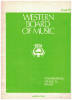 Picture of Western Board of Music, Grade 4 Piano Exam Book, 1976 Edition
