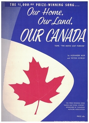 Picture of Our Home Our Land Our Canada, Alexander Muir & Victor Cowley