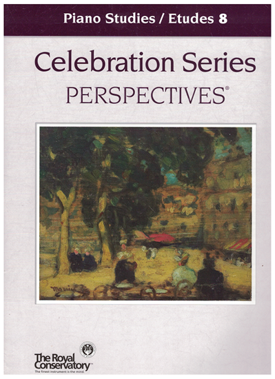 Picture of Royal Conservatory of Music, Piano Studies/Etudes Grade  8 Book, 2008 Perspectives Series, University of Toronto