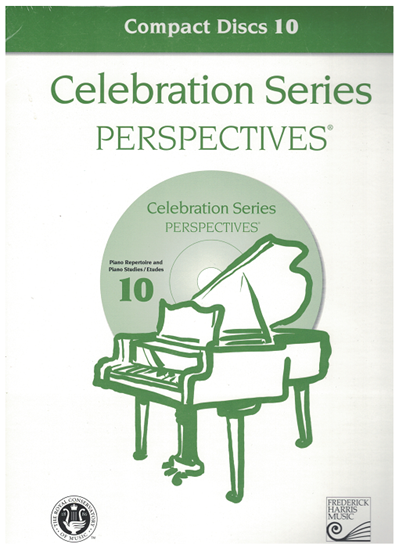 Picture of Royal Conservatory of Music, CD Recordings of Piano Repertoire & Studies Grade 10, 2008 Perspectives Series, University of Toronto