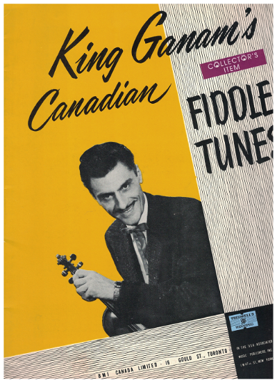 Picture of King Ganam's Canadian Fiddle Tunes