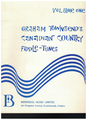Picture of Graham Townsend's Canadian Country Fiddle Tunes