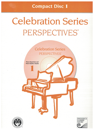 Picture of Royal Conservatory of Music, CD Recordings of Piano Repertoire & Studies Grade  1, 2008 Perspectives Series, University of Toronto