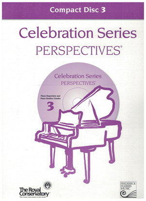 Picture of Royal Conservatory of Music, CD Recordings of Piano Repertoire & Studies Grade  3, 2008 Perspectives Series, University of Toronto