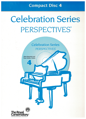 Picture of Royal Conservatory of Music, CD Recordings of Piano Repertoire & Studies Grade  4, 2008 Perspectives Series, University of Toronto