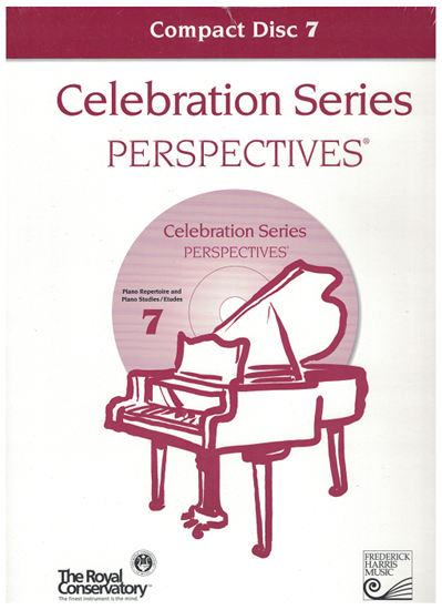 Picture of Royal Conservatory of Music, CD Recordings of Piano Repertoire & Studies Grade  7, 2008 Perspectives Series, University of Toronto