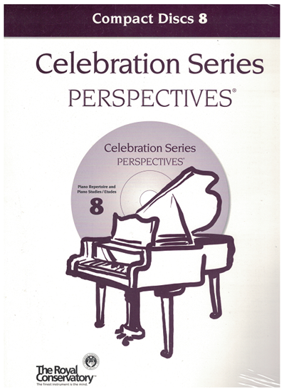 Picture of Royal Conservatory of Music, CD Recordings of Piano Repertoire & Studies Grade  8, 2008 Perspectives Series, University of Toronto