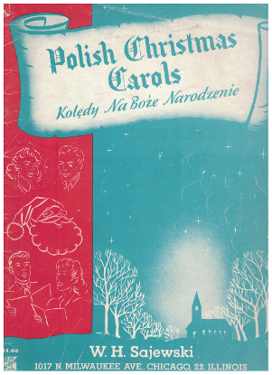 Picture of Polish Christmas Carols, arr. Maryan S. Rozycki 