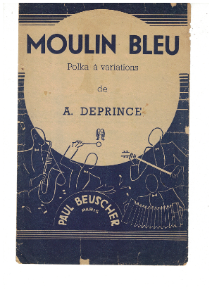 Picture of Moulin Bleu, A. Deprince