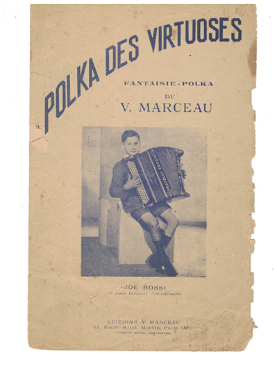 Picture of Polka des Virtuoses, V. Marceau, accordion solo