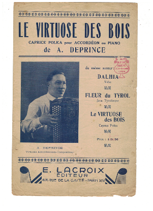 Picture of Le Virtuose des Bois, A. Deprince & F. Dominicy