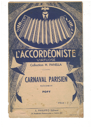 Picture of Carnaval Parisien, Francis Popy, arr. H. Panella